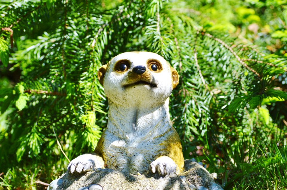 Garden decoration animal funny
