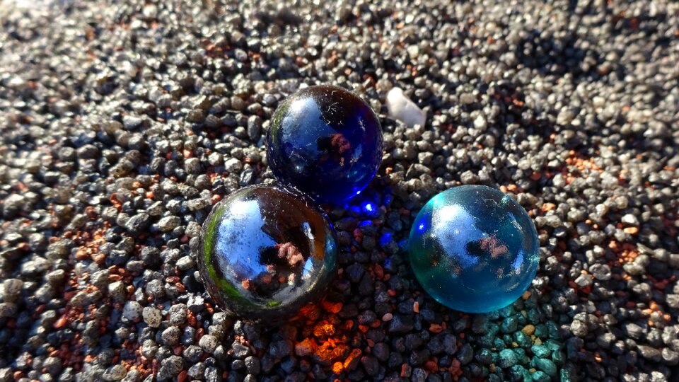 Marble bee summer