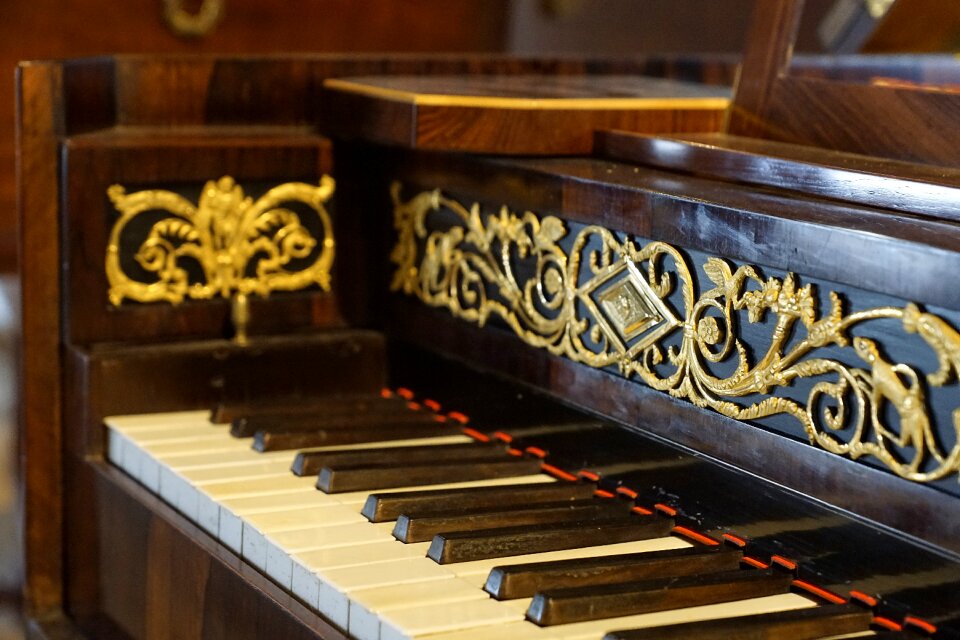 Music piano keys keyboard