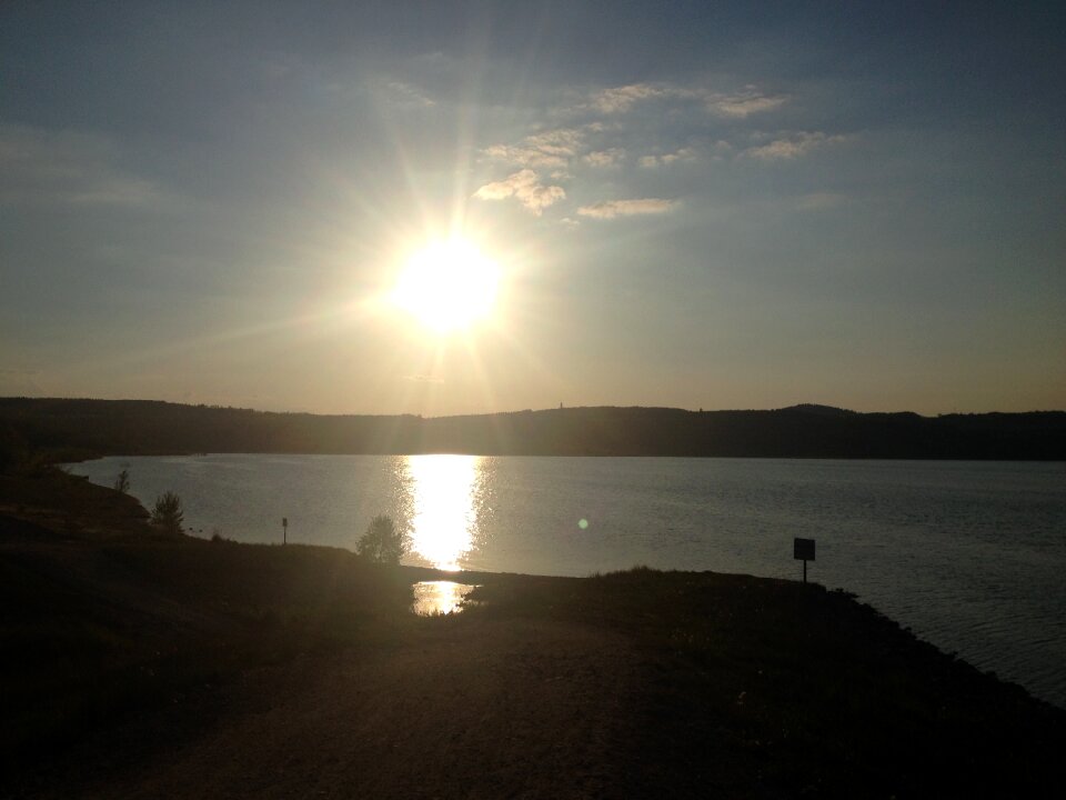 Lake nature travel