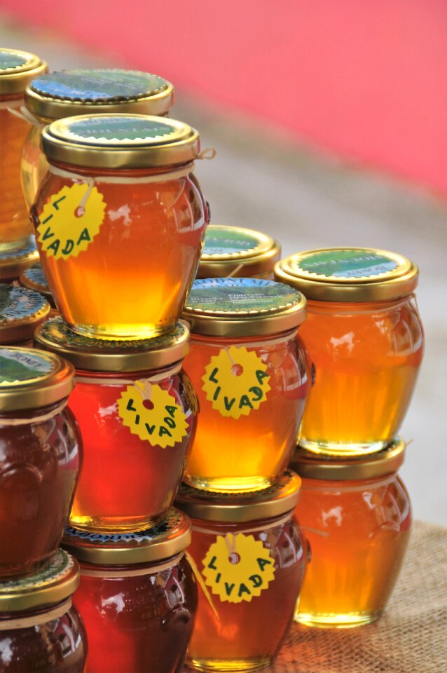 Sweeteners glass sugar