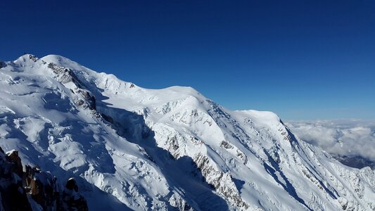 Mont blanc group mountains alpine