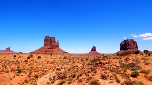 Arizona monument valley desert photo