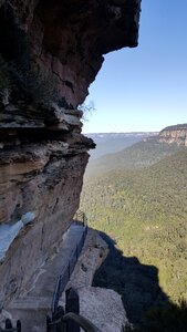 Australia wilderness lookout photo