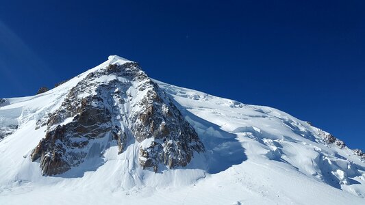 Chamonix mont blanc group mountains photo