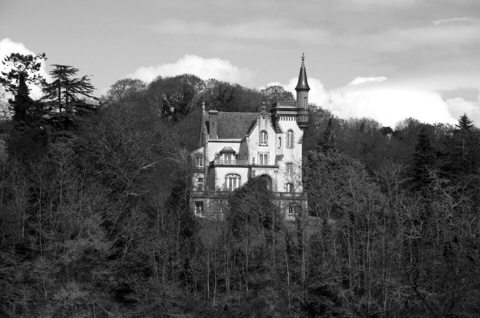 Architecture tours landscape