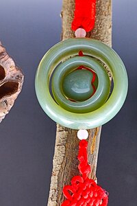 Pendant jade decoration