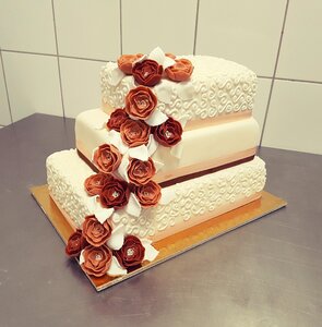 Cake wedding party sweets photo