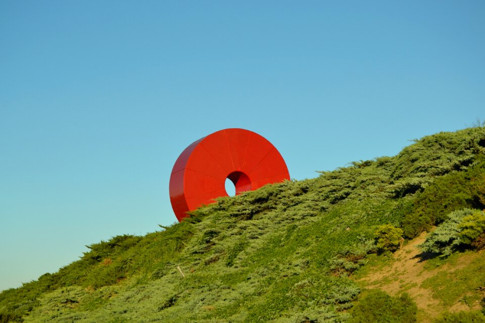 Juan carlos i park spain modern art