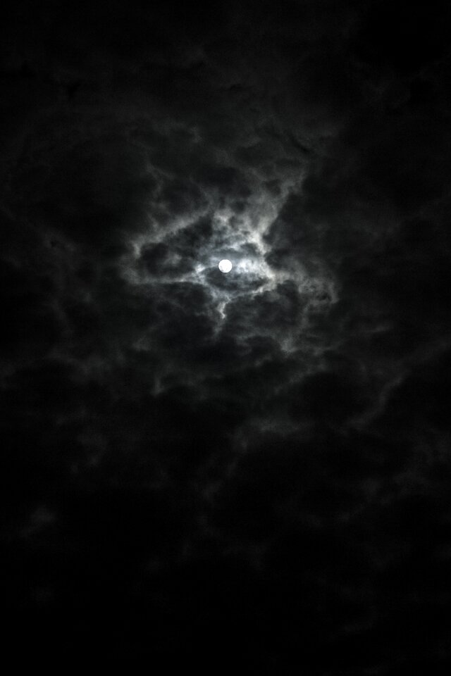 Cloudy night