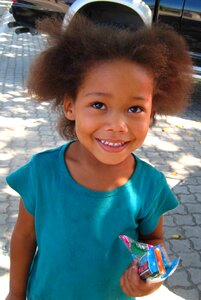 Friendly smile children