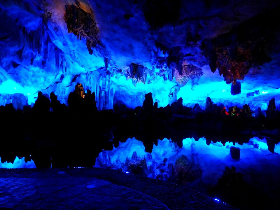Reed flute cave guilin rock
