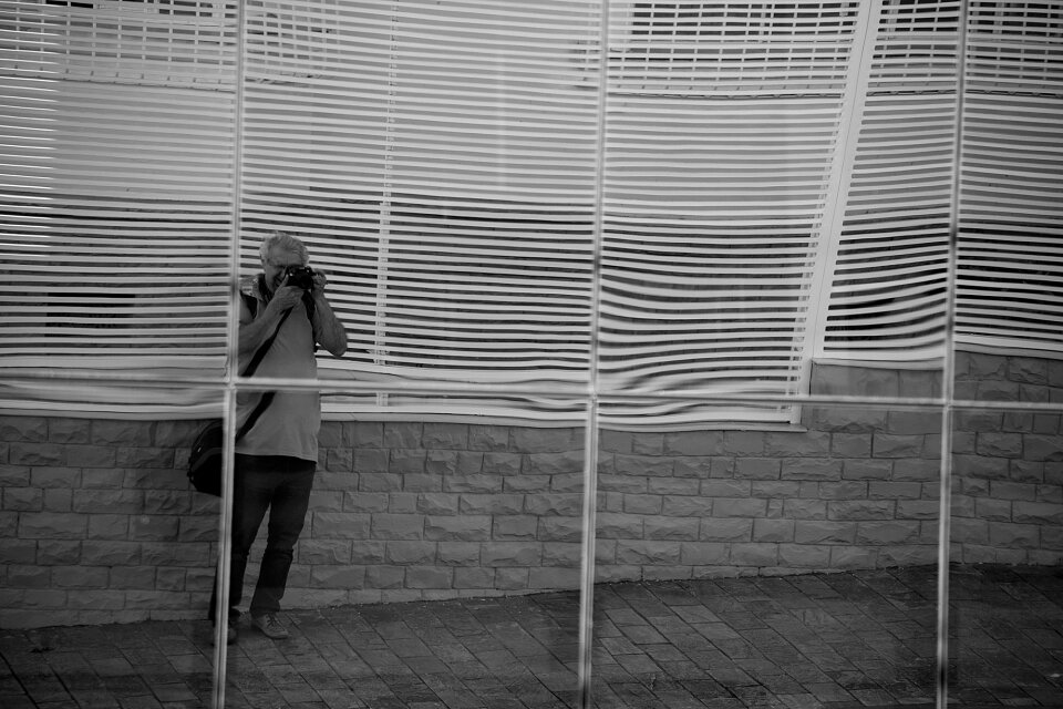 Mirror reflection brazil