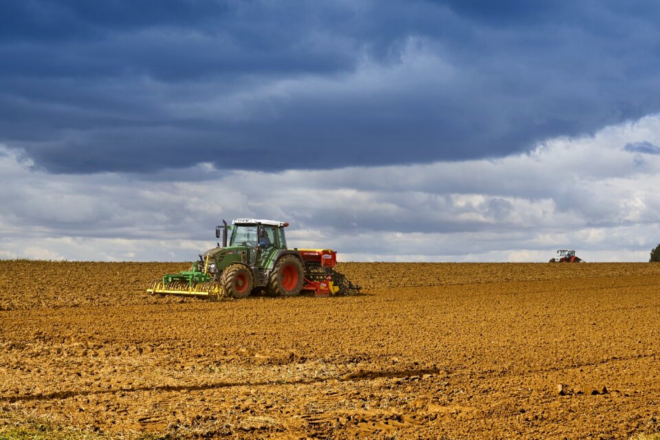 Agriculture arable summer