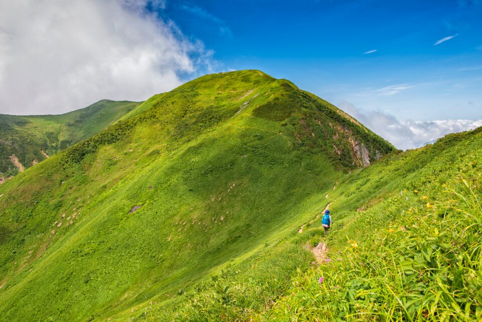 National park summer japan