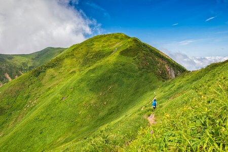 National park summer japan