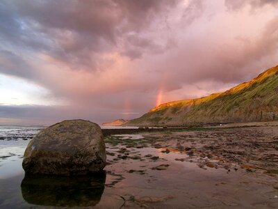 Coast beach yorkshire photo