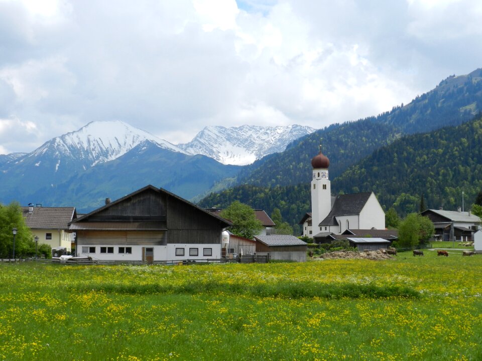 Heiterwang austria zugspitz plateau