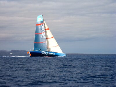 Atlantic volvo open ocean