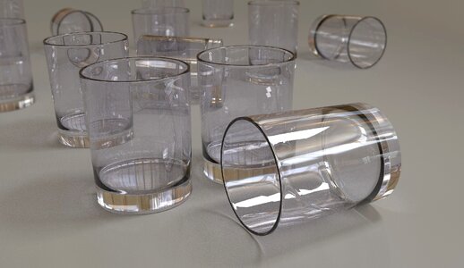 3d drink water sed