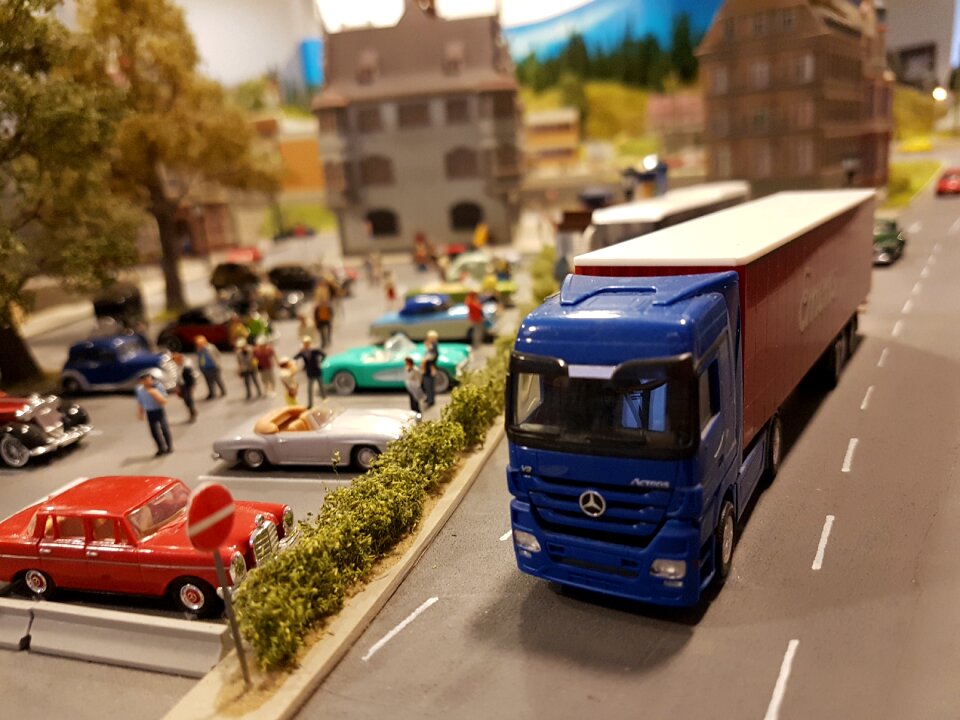 Miniverzum camion park