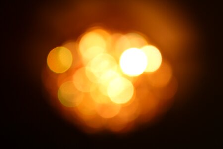 Orange light