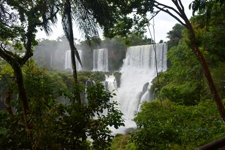 Argentina iguazu falls majestic