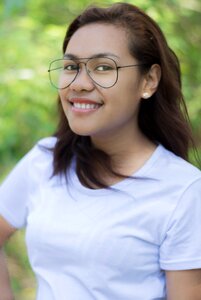 Potrait model girl