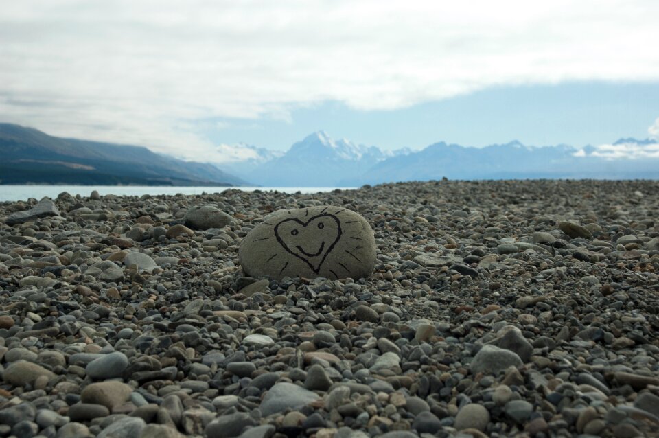 New zealand mountain love