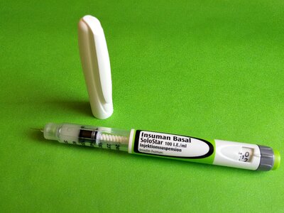 Health syringe disease