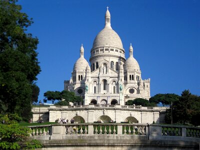 France montmartre church photo