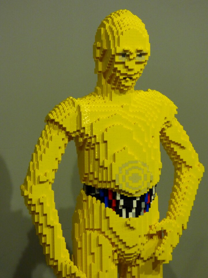 Video starwars the figurine