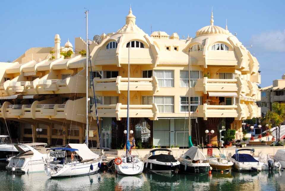 Benalmadena puerto marina malaga