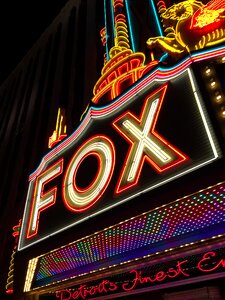 Fox theater photo