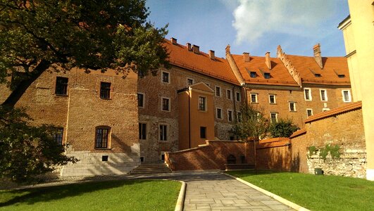 Monument castle wawel