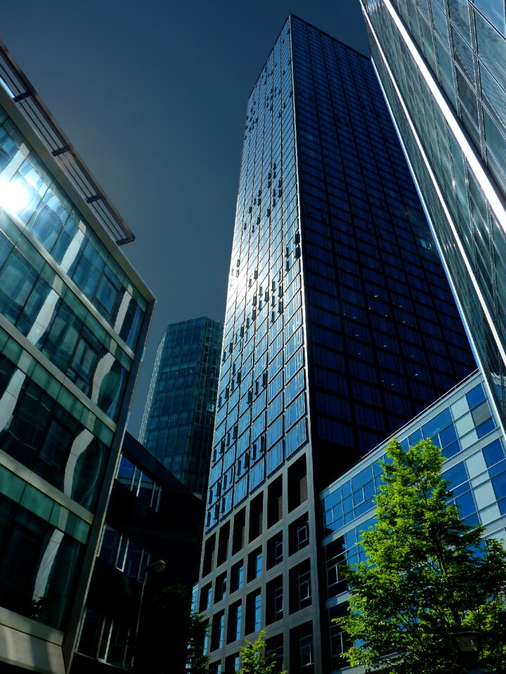 Architecture frankfurt building