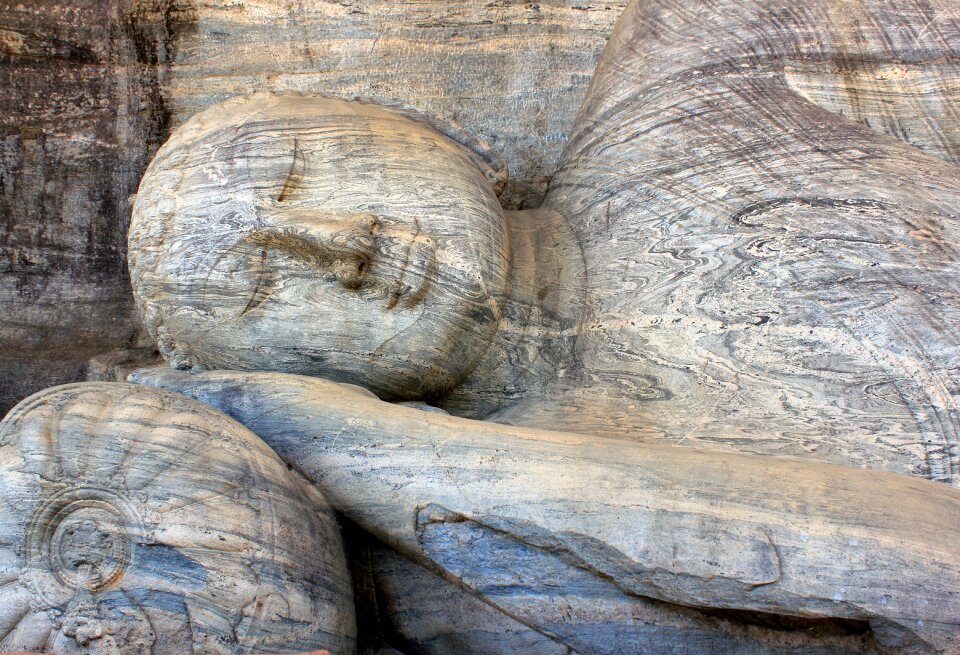 Religion travel statue