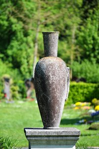 Artwork sand stone monument