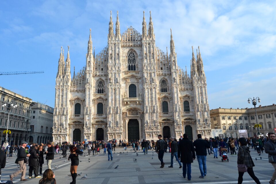 Gothic duomo cathedral