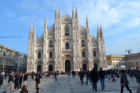 Gothic duomo cathedral
