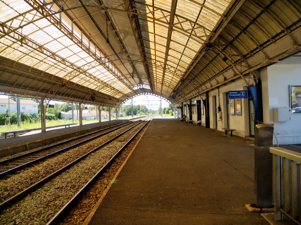 Station wharf sncf