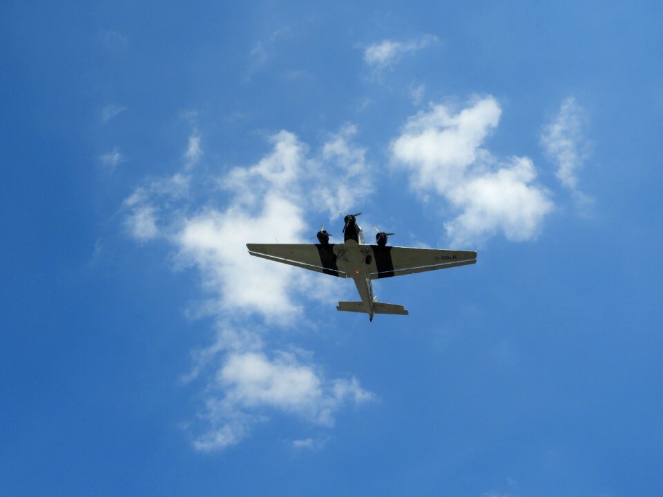 Old aircraft aviation