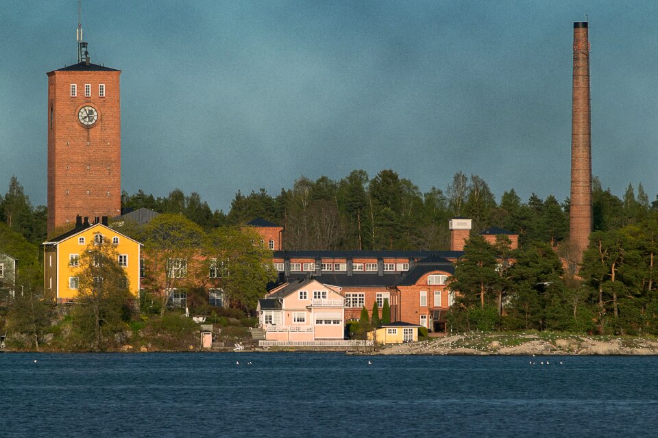 Lake factory old