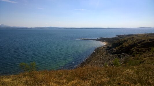 Sea shore coast photo