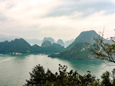 Karst mountain