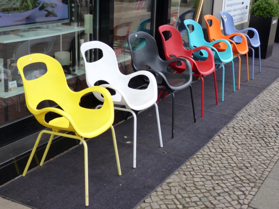 Seat set furniture