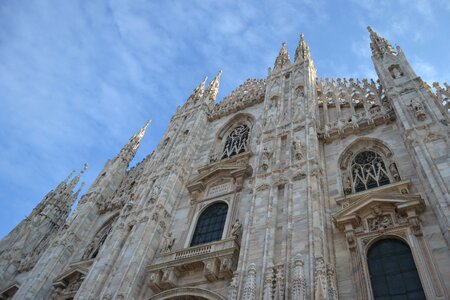 Gothic duomo cathedral photo