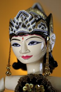 Asia culture doll