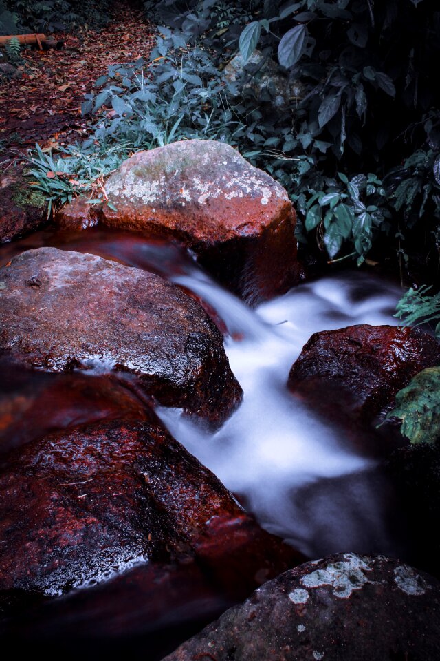 Stone nature slow