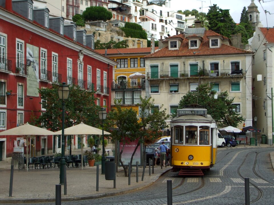 Alfama lisbon portugal